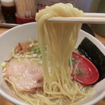 麺屋 燕 - 燕ラーメン塩(680円)