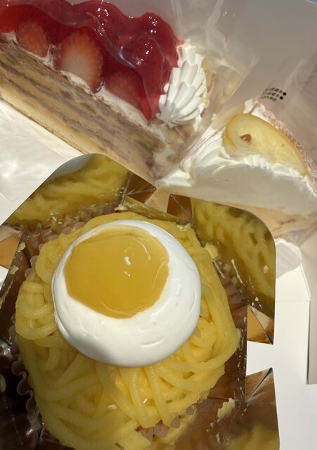 Ginza Cozy Corner Itoyokado kokuryou ten - Kokuryo/Cake | Tabelog