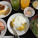 久居グリーンホテル - 料理写真:
