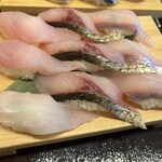 沼津魚がし鮨 - 料理写真: