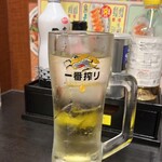 日高屋 - ドリンク写真: