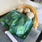 ミスタードーナツ - 料理写真:ポン・デ・ダブル宇治抹茶