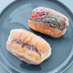 パン工房ぐるぐる - 料理写真:ミニコロッケ、焼きそば