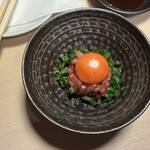 燒肉矢澤 京都 - ユッケ