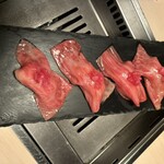 燒肉矢澤 京都 - 炙り寿司