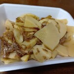 はるせん - 筍の土佐煮　250円