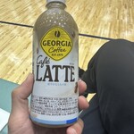 東急ストア - ドリンク写真:ジョージアカフェラテ
