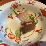 庭園茶寮 みな美(皆美館) - 鯛めし御膳「禄」と「寿」の造り