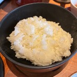 庭園茶寮 みな美(皆美館) - 鯛めし御膳「福」「禄」「寿」のご飯