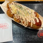 築地銀だこ - 料理写真:チーズ明太子 8個入り