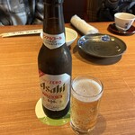 庭園茶寮 みな美(皆美館) - アサヒドライゼロ　700円