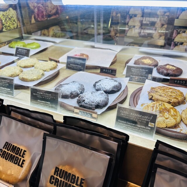 RUMBLE CRUMBLE 渋谷本店 （ランブル クランブル） - 明治神宮前/スイーツ | 食べログ