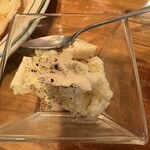 イタリアン&ワイン食堂 ViVi - ゴルゴンゾーラのポテサラ