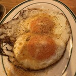 イタリアン&ワイン食堂 ViVi - 大人のカラスミ目玉焼き