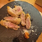 イタリアン&ワイン食堂 ViVi - 豚フィレ肉のフリット