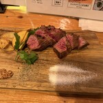 イタリアン&ワイン食堂 ViVi - ハラミステーキ