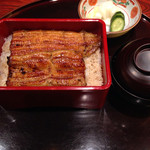 野田岩 - うな重松Feb/2015