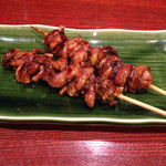 野田岩 - きも焼き