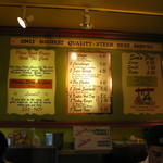 Hamburgers - メニューはこれだけ(笑)