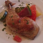 雛鳥のももロースト