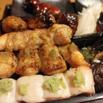 やきとり 荒木山 - しっとりジューシーな焼き鳥♬