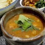 烈志笑魚油 麺香房 三く - 