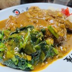 日乃屋カレー - 料理写真: