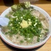 しぇからしか - チャーシューメン＋ねぎ＋ニンニク　麺の硬さ普通