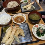 天丼・天ぷら さん天 - 料理写真: