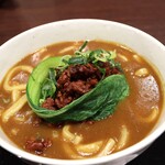 カレーハウス ＣｏＣｏ壱番屋 - 料理写真:ココイチ全店でココだけの「肉味噌カレーうどん」　