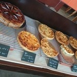 ヤコブの杖 - キッシュとタルト