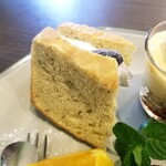 大人 cafe レヨン - 桜のシフォン