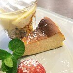 大人 cafe レヨン - チーズケーキ