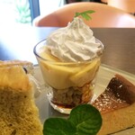 大人 cafe レヨン - 自家製プリン