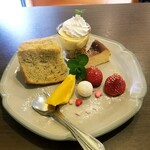 大人 cafe レヨン - おまかせ3種プレート