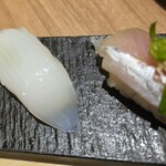 宝田水産 - 本日のお勧め　やりいかと鯵