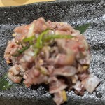 宝田水産 - 鰮の梅肉合え