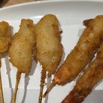 宝田水産 - 海鮮串揚げ
