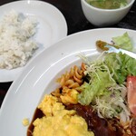 なんじゃろ - スープも付きます