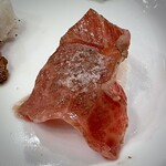 和牛と樽ワイン バレル - 和牛炙り寿司
