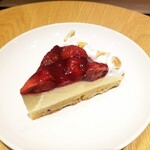 スターバックスコーヒー - ストロベリーカスタードタルト