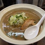 らーめん優月 - 味噌らーめん