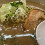 らーめん優月 - ちょいアップ
