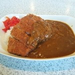 ピッコロ - 料理写真:カツカレー