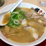 ラーメン横綱 - 横綱ラーメン(並) 650円(税込) (2015.02現在)