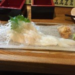 ふうすけ - かわはぎのお刺身