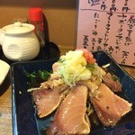 ふうすけ - ぶりのタタキ