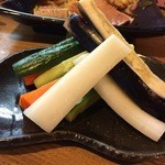 ふうすけ - 糠漬け