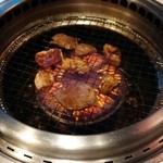 Yakiniku Kingu - 食べ放題の肉としては仕方ないかな！(冷凍)値段はこのランクにしては高めだったかな？