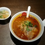 ティーヌン - トムヤムクンラーメン